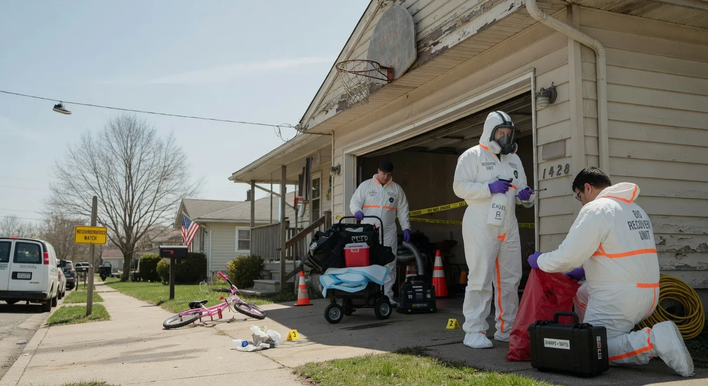 Biohazard Cleanup in Broadbent, OR near me
